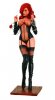 Femme Fatales Dawn Back in Black PVC Statue by Diamond Select